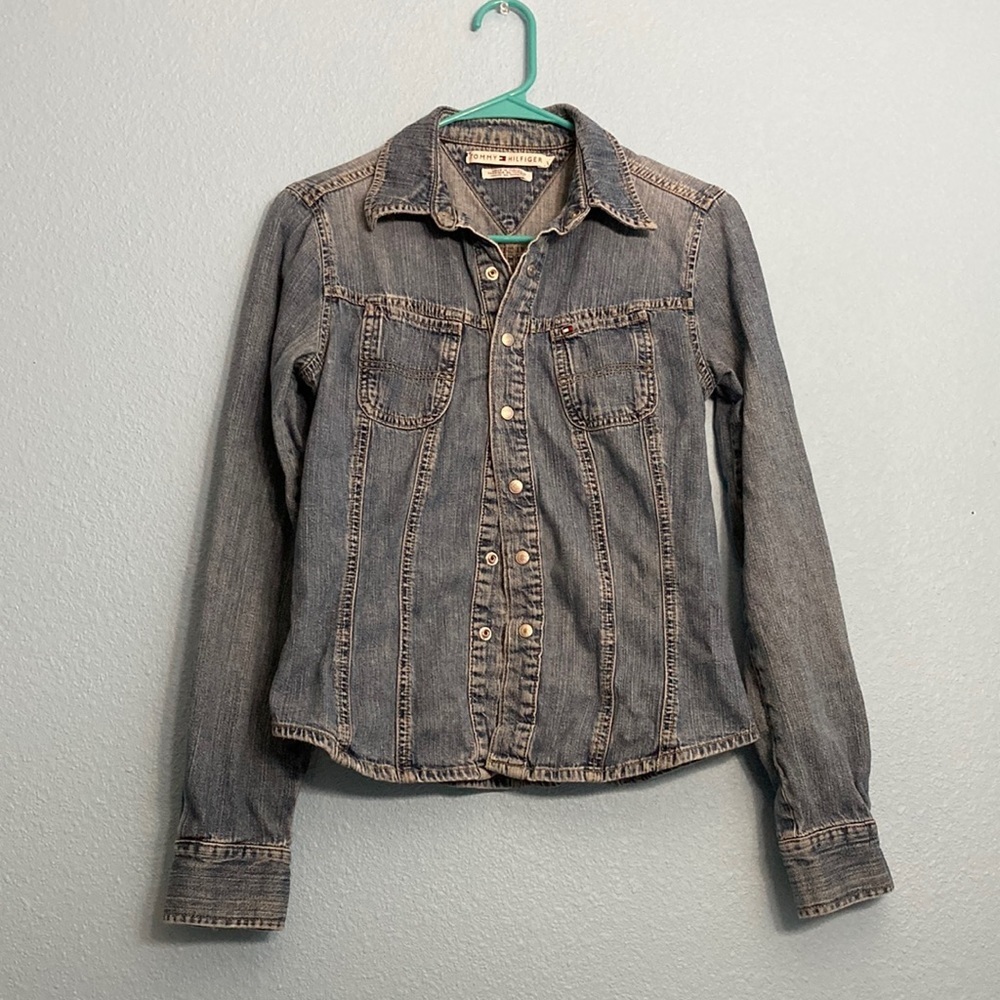 Vintage Tommy Hilfiger Jean Jacket